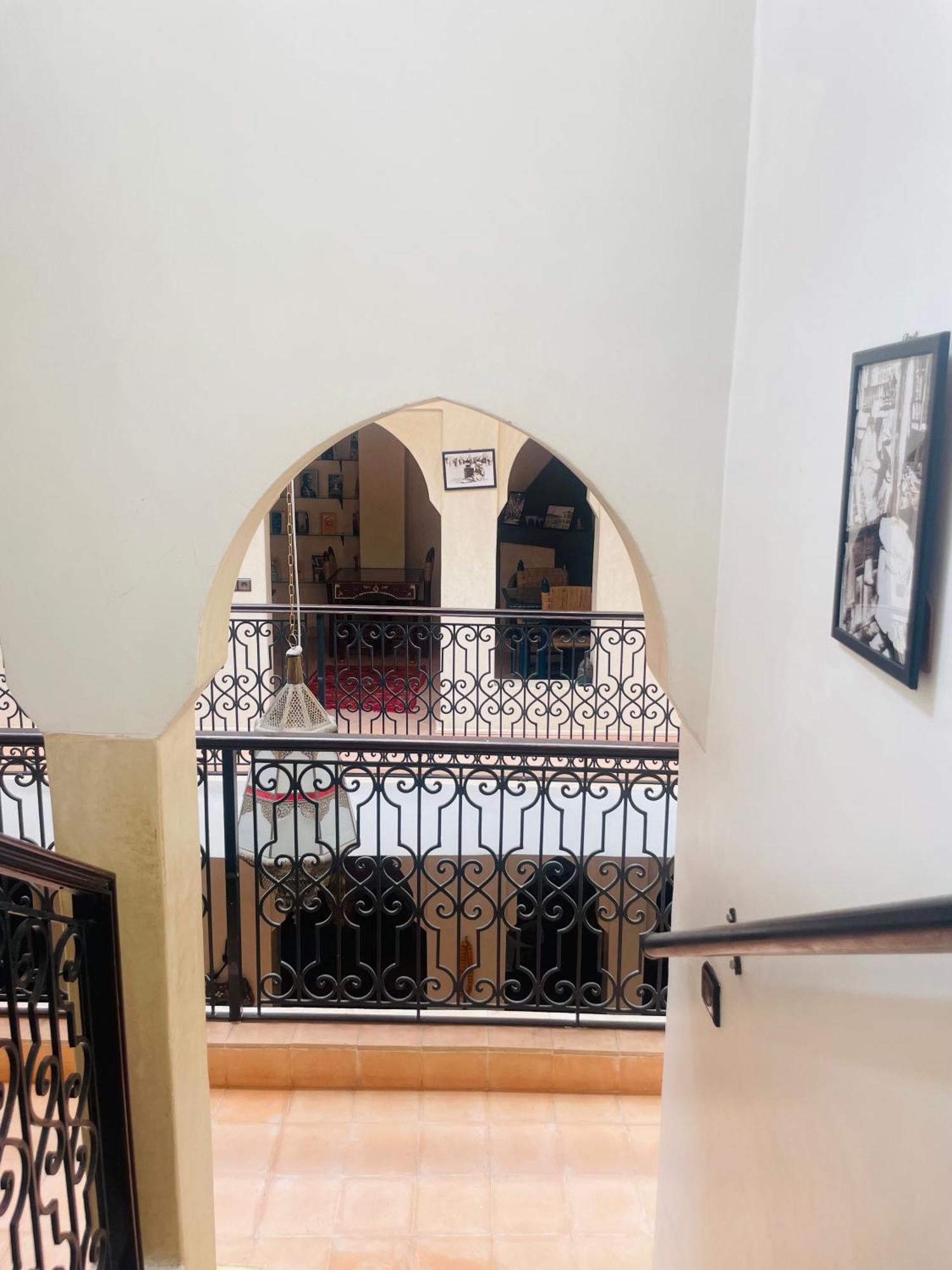 Riad El Walida Марракеш Экстерьер фото