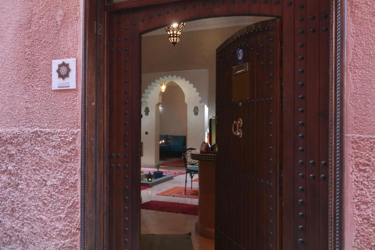 Riad El Walida Марракеш Экстерьер фото