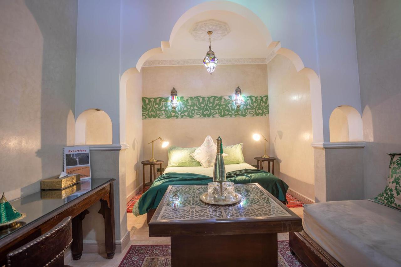 Riad El Walida Марракеш Экстерьер фото